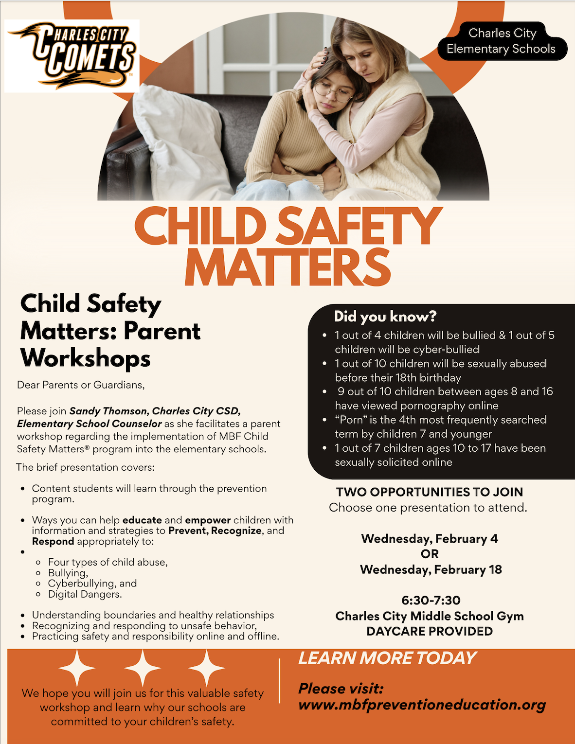 February 1, 2026 CCHS Weekly Newsletter